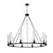 Z-Lite Beau 10 Light Chandelier, Bronze & Clear 3031-10BRZ - alternate 6